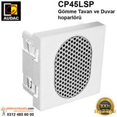 AUDAC CP45LSP Gömme Tavan ve Duvar hoparlörü Beyaz