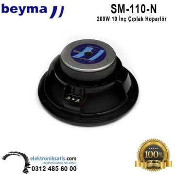 Beyma SM110/N 10 inç- 25 cm Hoparlör