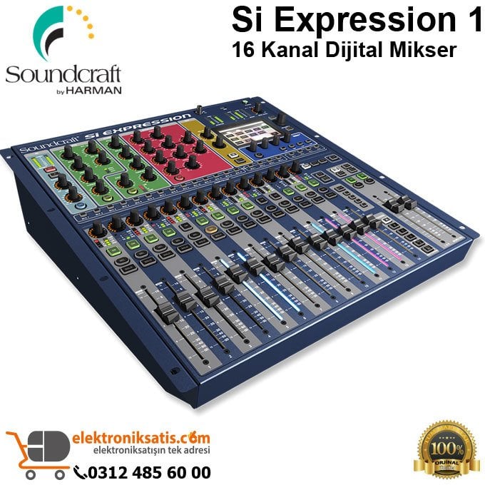 Soundcraft Si Expression 1 16 Kanal Dijital Mikser