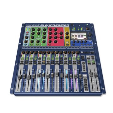 Soundcraft Si Expression 1 16 Kanal Dijital Mikser