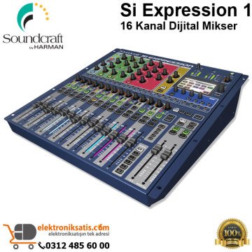 Soundcraft Si Expression 1 16 Kanal Dijital Mikser