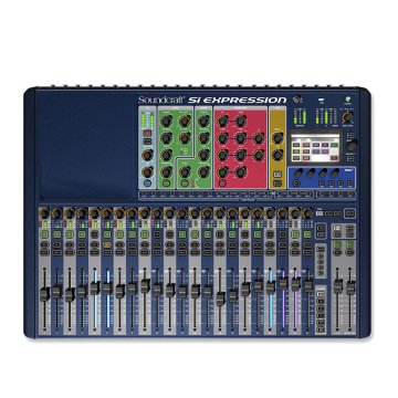 Soundcraft Si Expression 2 24 Kanal Dijital Mikser