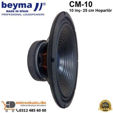 Beyma CM-10 10 inç- 25 cm Hoparlör