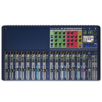 Soundcraft Si Expression 3 32 Kanal Dijital Mikser