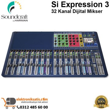 Soundcraft Si Expression 3 32 Kanal Dijital Mikser