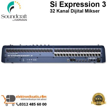 Soundcraft Si Expression 3 32 Kanal Dijital Mikser