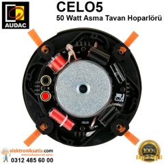 AUDAC CELO5 50 Watt Asma Tavan Hoparlörü