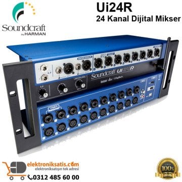 Soundcraft Ui24R 24 Kanal Dijital Mikser