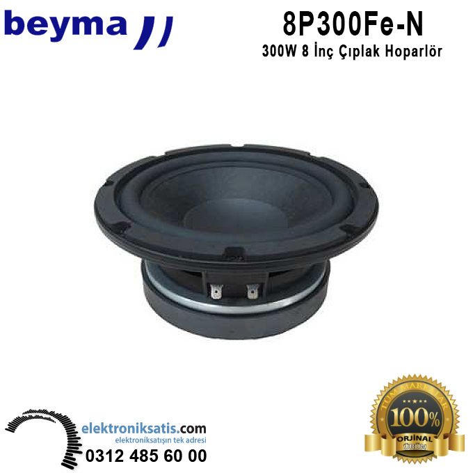 Beyma 8P300Fe/N 8 inç- 20 cm Hoparlör