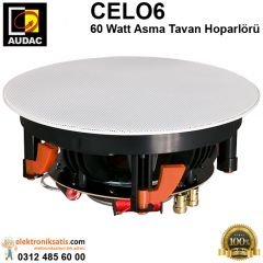 AUDAC CELO6 60 Watt Asma Tavan Hoparlörü