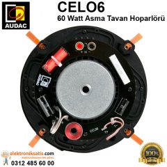 AUDAC CELO6 60 Watt Asma Tavan Hoparlörü