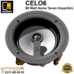 AUDAC CELO6 60 Watt Asma Tavan Hoparlörü