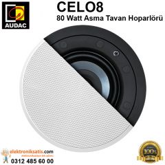 AUDAC CELO8 80 Watt Asma Tavan Hoparlörü