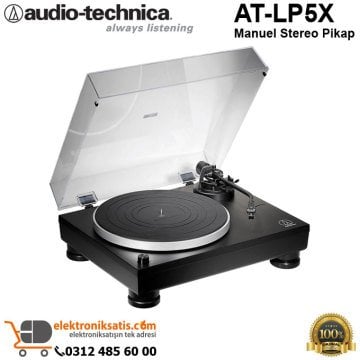 Audio Technica AT-LP5X Manuel Stereo Pikap