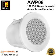 AUDAC AWP06 100 Volt Neme dayanıklı Asma Tavan Hoparlörü