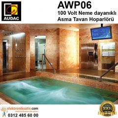 AUDAC AWP06 100 Volt Neme dayanıklı Asma Tavan Hoparlörü