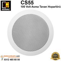 AUDAC CS55 100 Volt Beyaz Asma Tavan Hoparlörü