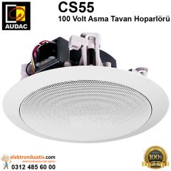 AUDAC CS55 100 Volt Beyaz Asma Tavan Hoparlörü