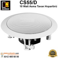 AUDAC CS55/D 10 Watt Asma Tavan Hoparlörü