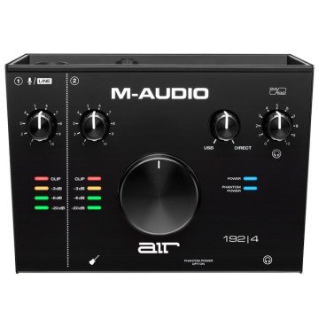 M-AUDIO AIR 192-4 Ses Kartı
