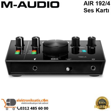M-AUDIO AIR 192-4 Ses Kartı