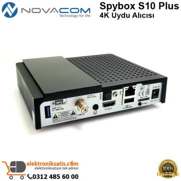 Novacom Spybox S10 Plus 4K Uydu Alıcısı