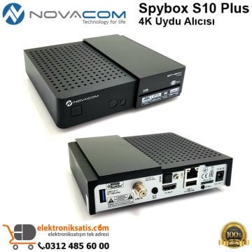 Novacom Spybox S10 Plus 4K Uydu Alıcısı