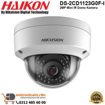 Haikon DS-2CD1123G0F-I 2MP Mini IR Dome Kamera