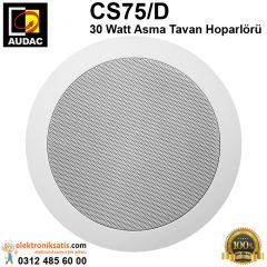 AUDAC CS75/D 30 Watt Asma Tavan Hoparlörü