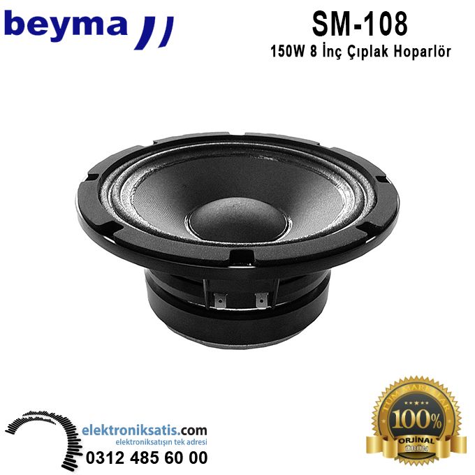 Beyma SM-108 8 inç- 20 cm Hoparlör