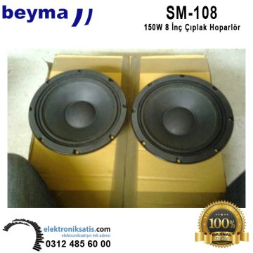 Beyma SM-108 8 inç- 20 cm Hoparlör