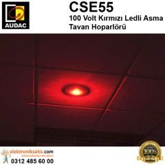 AUDAC CSE55 100 Volt Kırmızı Ledli Asma Tavan Hoparlörü