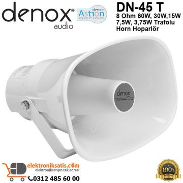 Denox DN-45 T Horn Hoparlör