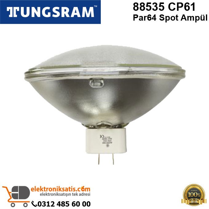 Tungsram 88535 CP61 Par64 Spot Ampül