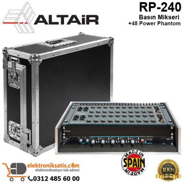Altair RP-240 Power Phantom 2 Giriş 40 Kanal Çıkış Basın Mikseri