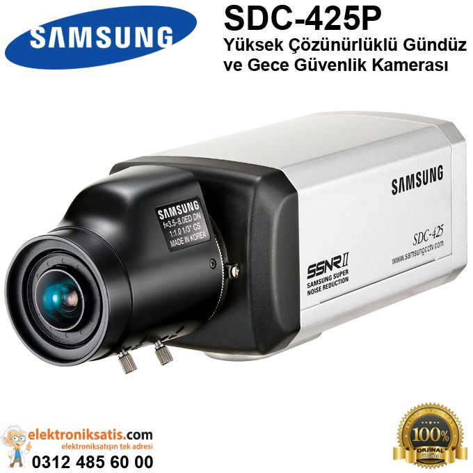 Samsung SDC-425P Gündüz ve Gece Güvenlik Kamerası
