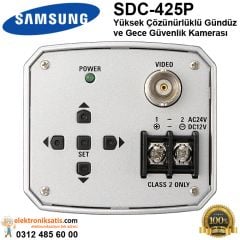 Samsung SDC-425P Gündüz ve Gece Güvenlik Kamerası
