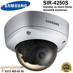 Samsung SIR-4250P Gündüz ve Gece IR Led Dome Kamera