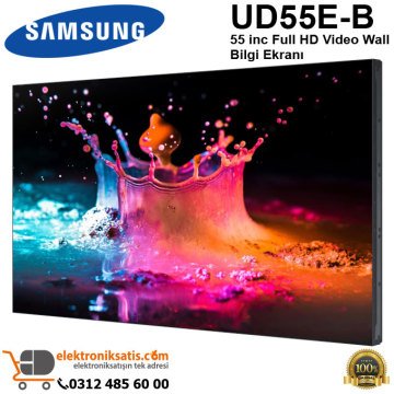 Samsung UD55E-B 55 inc Full HD Video Wall Bilgi Ekranı