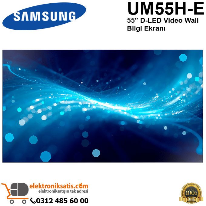 Samsung UM55H-E 55 inc D-LED Video Wall Bilgi Ekranı