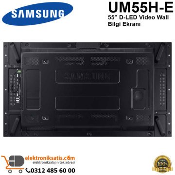Samsung UM55H-E 55 inc D-LED Video Wall Bilgi Ekranı