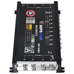 Novacom NVS-08 1 Giriş 8 Çıkış 5-2400 MHz SMATV Splitter