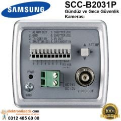 Samsung SCC-B2031P Gündüz ve Gece Güvenlik Kamerası