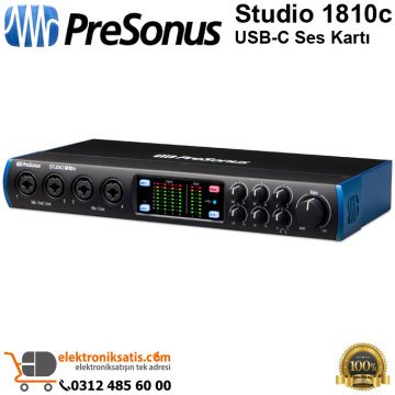 PRESONUS Studio 1810c USB-C Ses Kartı