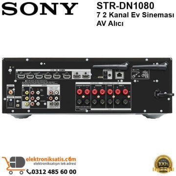 Sony STR-DN1080 7 2 Kanal Ev Sineması AV Alıcı