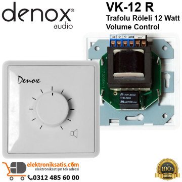 Denox VK-12 R Trafolu 12 Watt Volume Control
