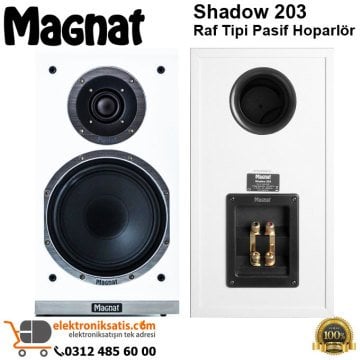Magnat Shadow 203 Raf Tipi Pasif Hoparlör