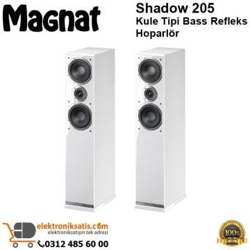 Magnat Shadow 205 Kule Tipi Bass Refleks Hoparlör