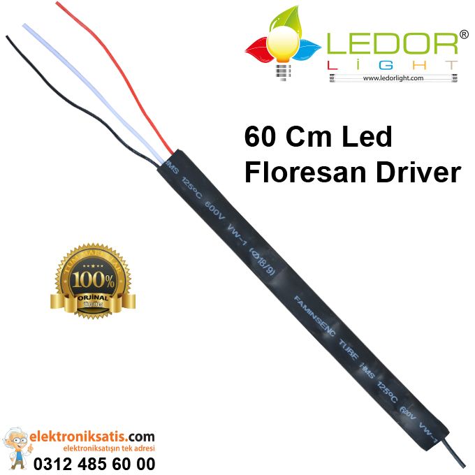 Ledor Light 60 Cm Led Floresan Driver