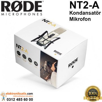 RODE NT2-A Kondansatör Mikrofon